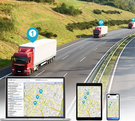 High Quality Marine GPS Tracker 20000 mAh Solar Rechargeable GSM GPRS GPS Tracker Made in China GPS Tracker Siren for Marine