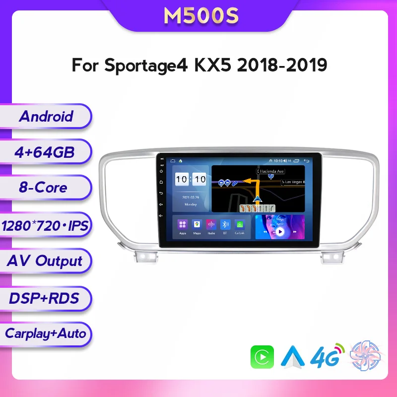  MEKEDE Android 11 8core IPS DSP Car Radio DVD Player for KIA Sportage 2018 2019 Video GPS BT WIFI Multimedia stereo
