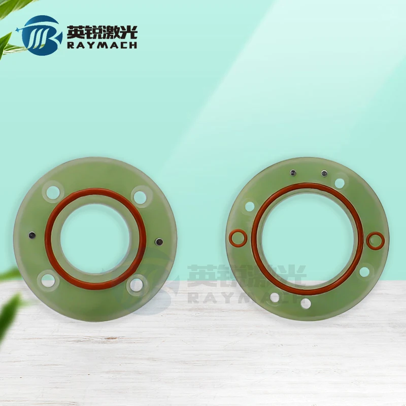 Laser Ceramic Ring Insulation Parts 2700 2500 3501 for DNE Bystronic Cutting