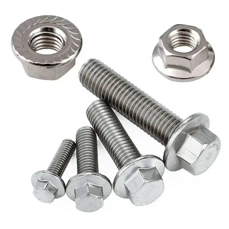 TOBO Good Quality High Strength 10mm Stainless Steel Hex Head Nut And Bolt Set