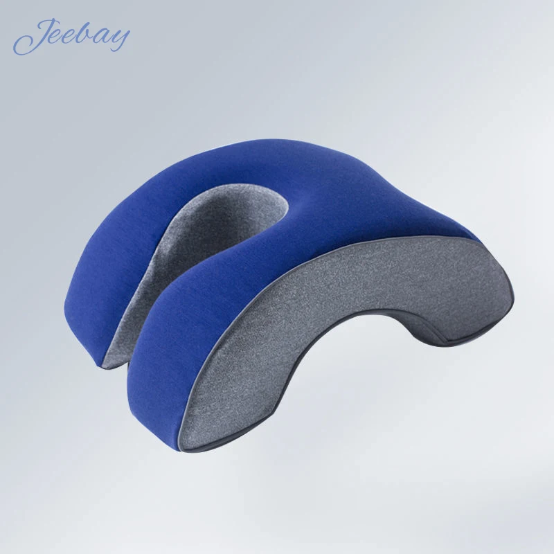 JB Sleeping face down office desk pillow  memory foam nap pillow headrest factory price