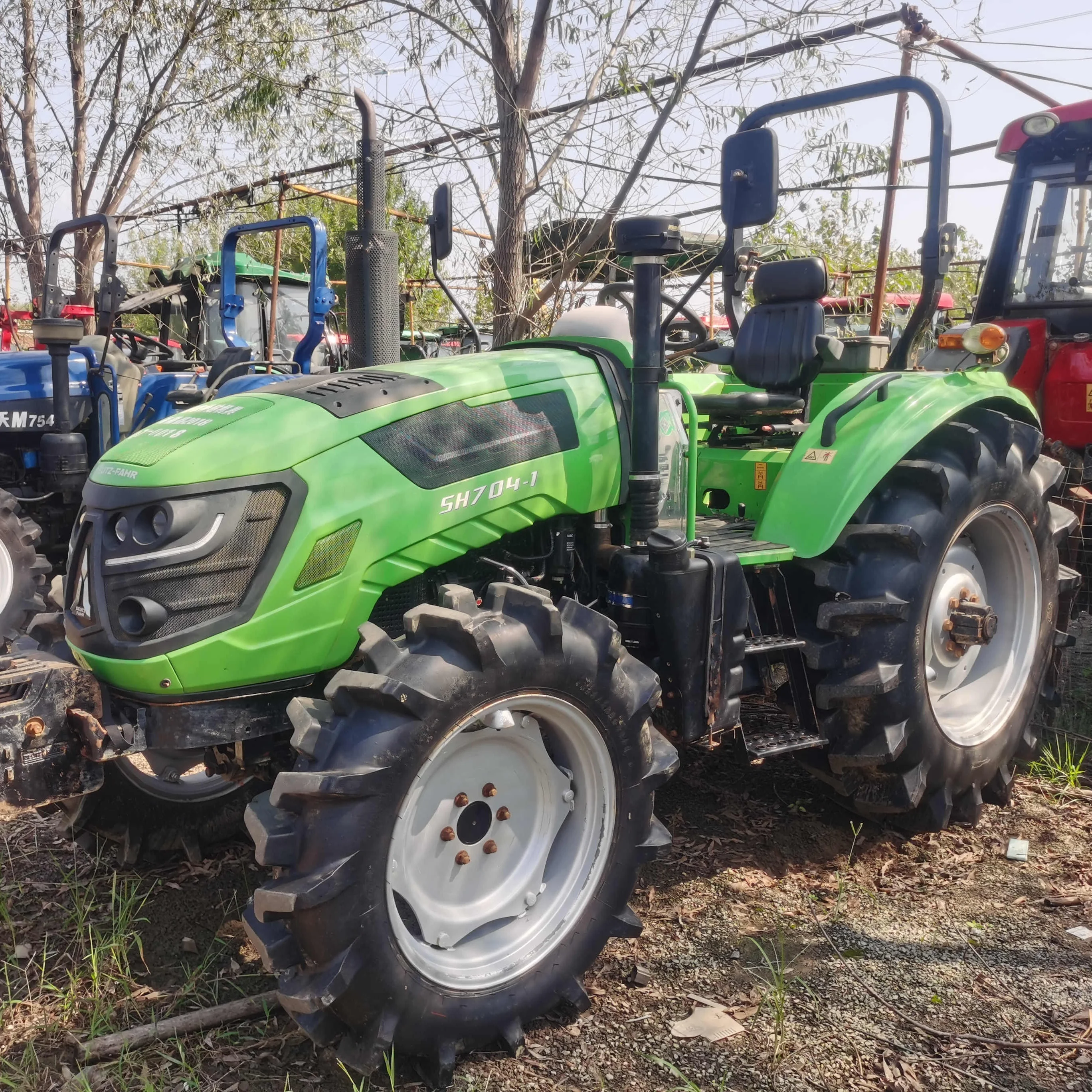 Распродажа от производителя Трактора deutz 30 л.с. 70 80 90 б/у трактор 4x4 сельскохозяйственная машина сельскохозяйственный