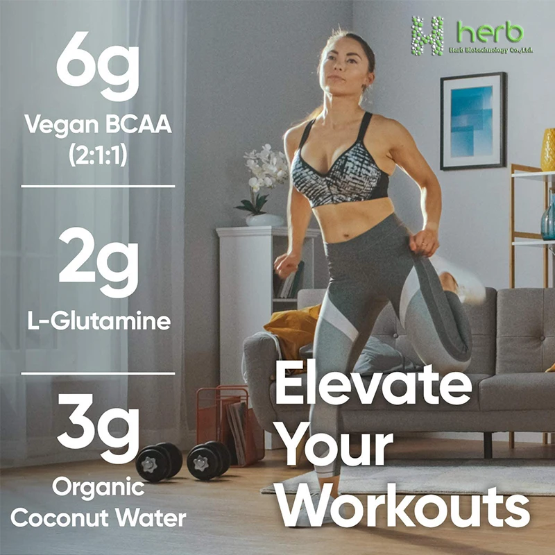 Private label Customized Sugar free Immune Booster Supplement Sports Gummies muscle building bcaa gummies