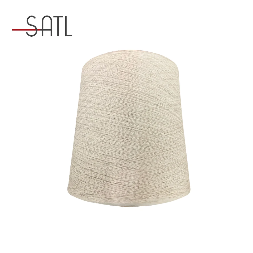 Hot Sale Sustainable  2/48nm 90% Organic Cotton 10% Cashmere Blended Knitting Yarn With Good Warmth