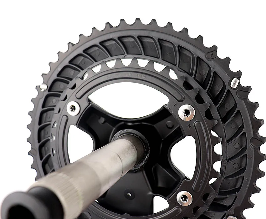 SHIMANO 105 FC R7000 велосипед 2x11 скорость 165 мм 170 172 5 175 HOLLOWTECH кривошипная система 50-34T 52-36T 53-39T Запчасти для колесных звездочек