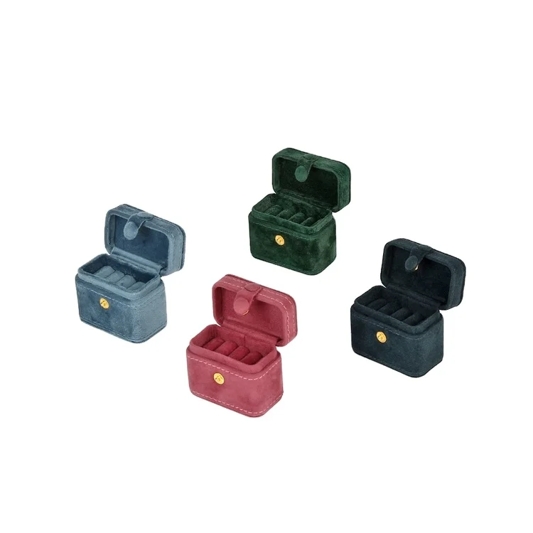 Горячие новые продукты ювелирные изделия Подарочная коробка набор Кнопка коробка для хранения модный простой ящик для хранения