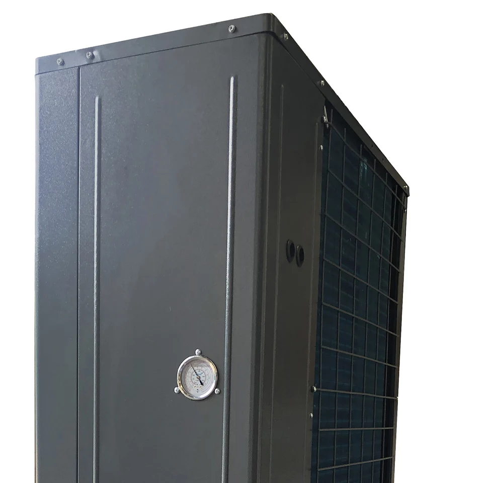 DC Inverter Water Heaters Air Source Heat Pump R32 Heat Cool Hot Water Function Heating Systems for Homes