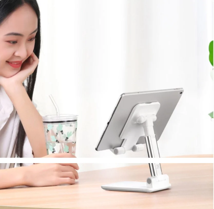 Adjustable Holder Phone Holder For Desk Thick Case Friendly Phone Holder Stand Aluminum Phone Stand