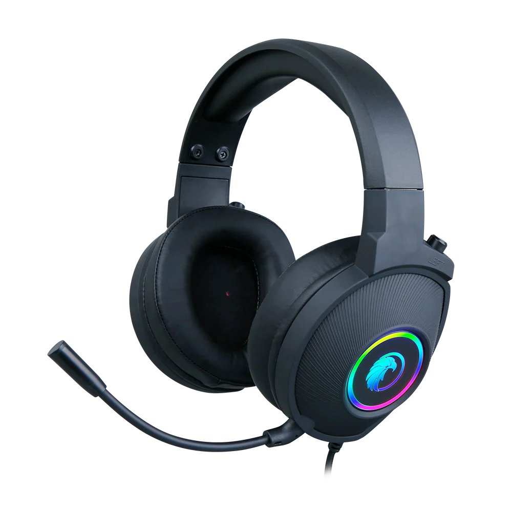 NEW Monitor Level Headset Subwoofer Detachable Microphone 7.1 Channel USB Interface Wired Gaming E-sports Headphone for Laptop