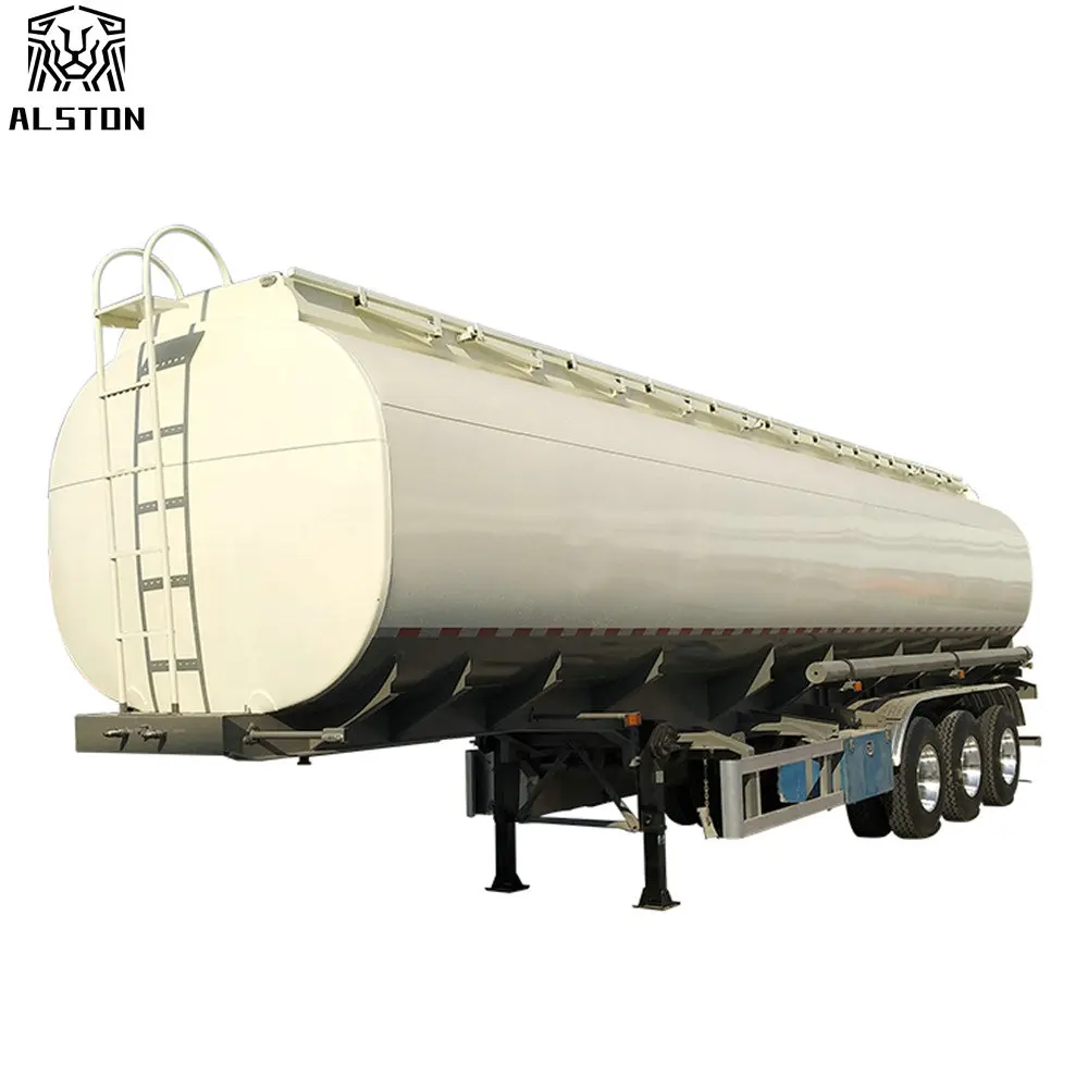 
3 Axles Petrol Fuel Tanker Trailer 42000 Liters Diesel Oil Fuel Tank Truck Trailer 