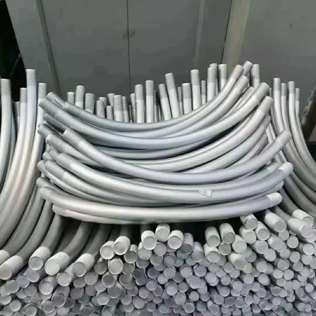 Factory direct high strength subway pipe bolts/Railway High Tensile Special Bolts Long Tunnel Curve Bolts