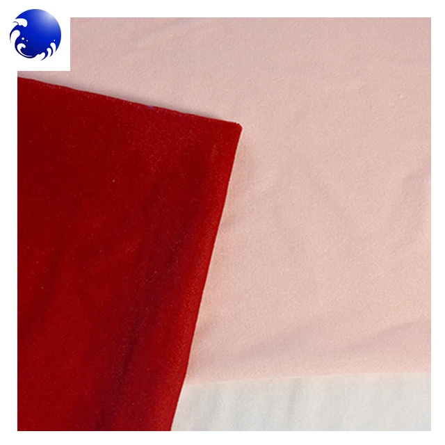 changzhou super quality woven micro velvet 9000 velvet fabric