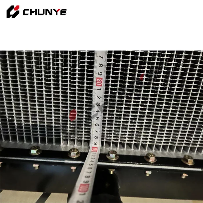 Деталь двигателя погрузчика ZL50G водяной интеркулер Охлаждающий радиатор в сборе водяного охлаждения 800350007
