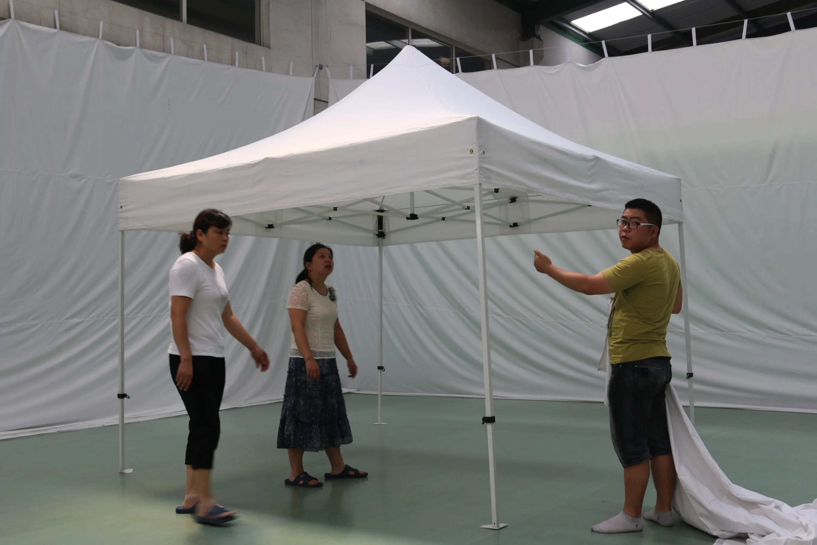 SENTAI Outdoor Tent Top Quality 600d Pvc Coated Polyester Fabric Waterproof Display Event Pop Up Tents