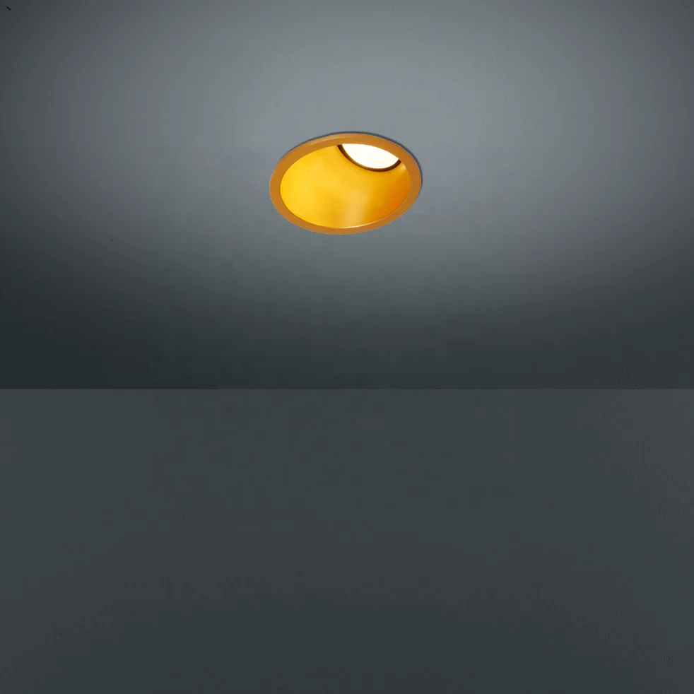 Down Light  MR16 Module Fixed tilt Mounting Housing EvoliteLL High Quality Aluminum LED Light RF10+X2a recessed down light