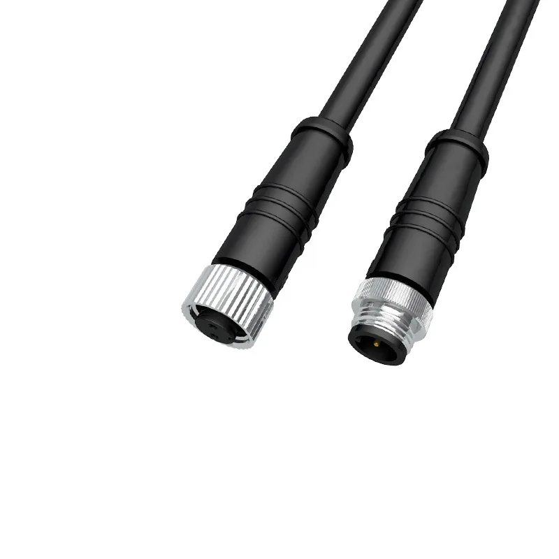 Hot Sale Recommendation M12 Connector Cable Ip68 Waterproof Led Lighting Automotive Connectors