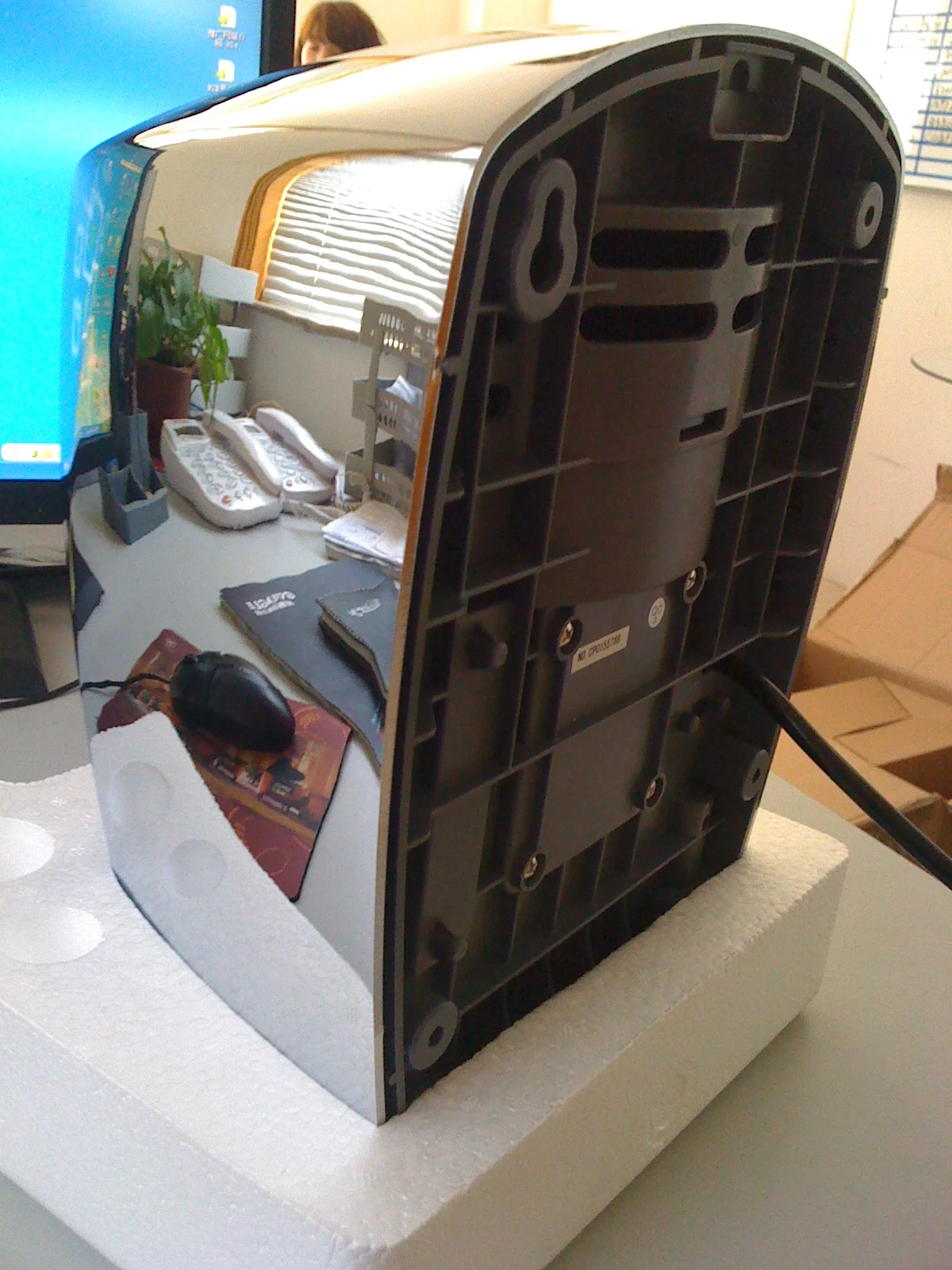 High Speed Metal Cover Automatic Hand Dryer