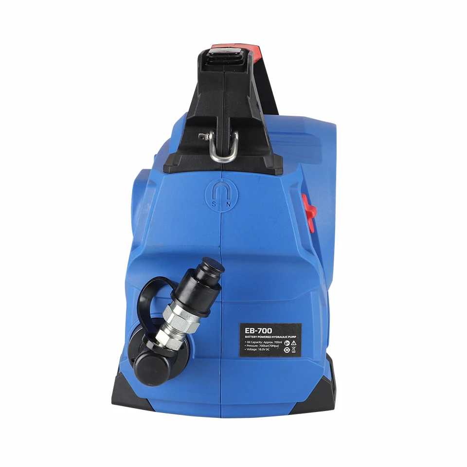 EB-700 Battery Powered Rechargeable electric pump hydraulic pump