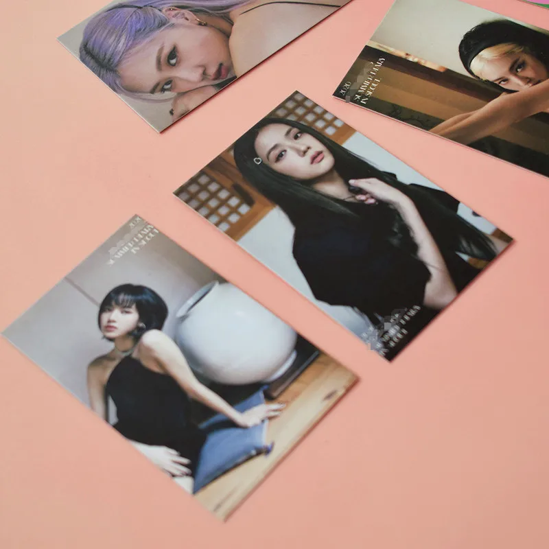 Wholesale Kpop Idol Merchandise 2020 SUMMER DIARY IN SEOU Blackpink Photo Card Lomo Card