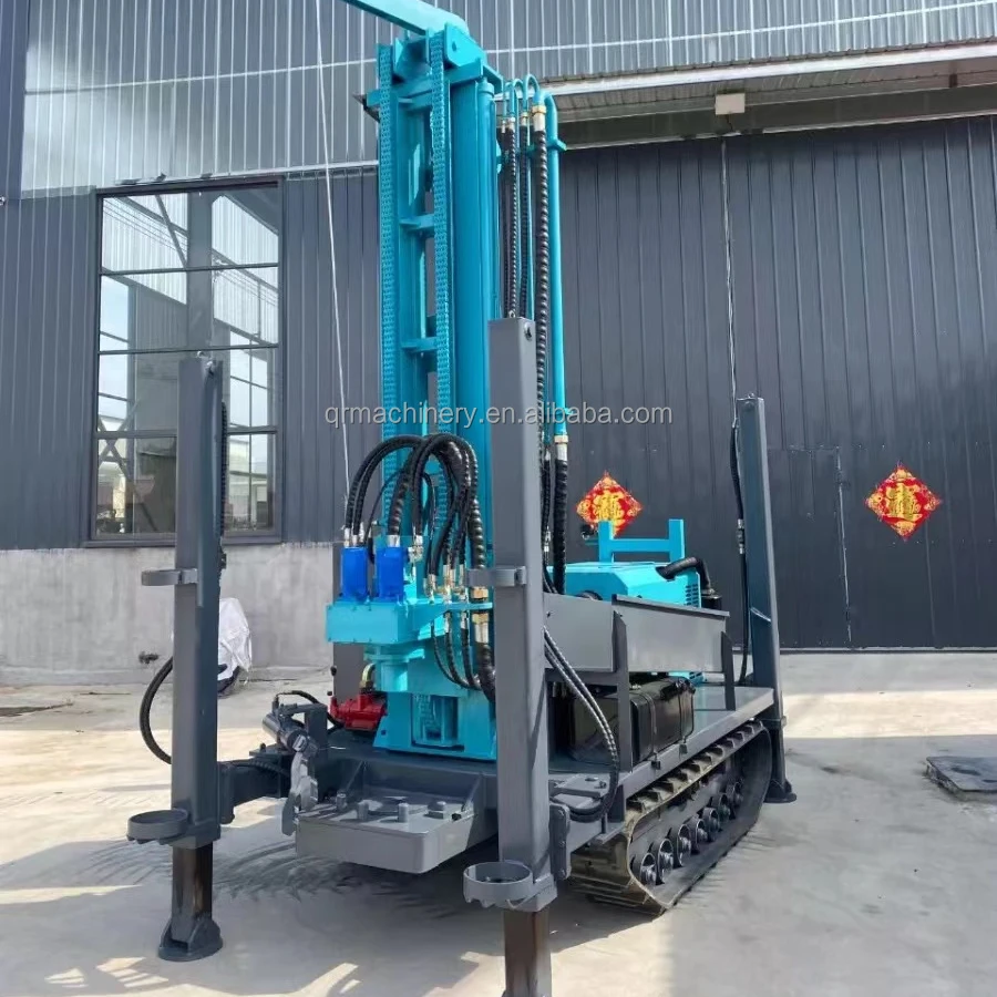 dth air compressor  hammers water well drill rig for water well drilling