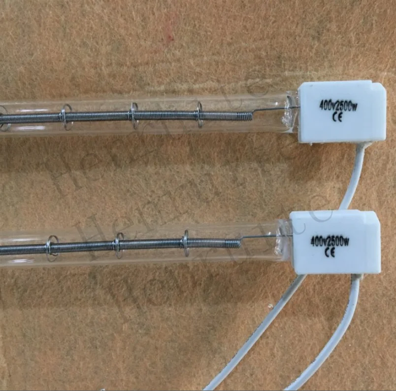 QIH240-2000/ZD4 Quartz Infrared Heater Halogen T3 240V 2000W ir tungsten halogen lamp