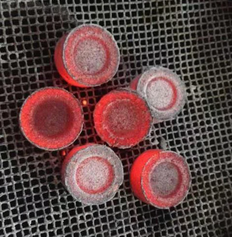 China brand hookah charcoal from manufacturer (25x25x25mm)