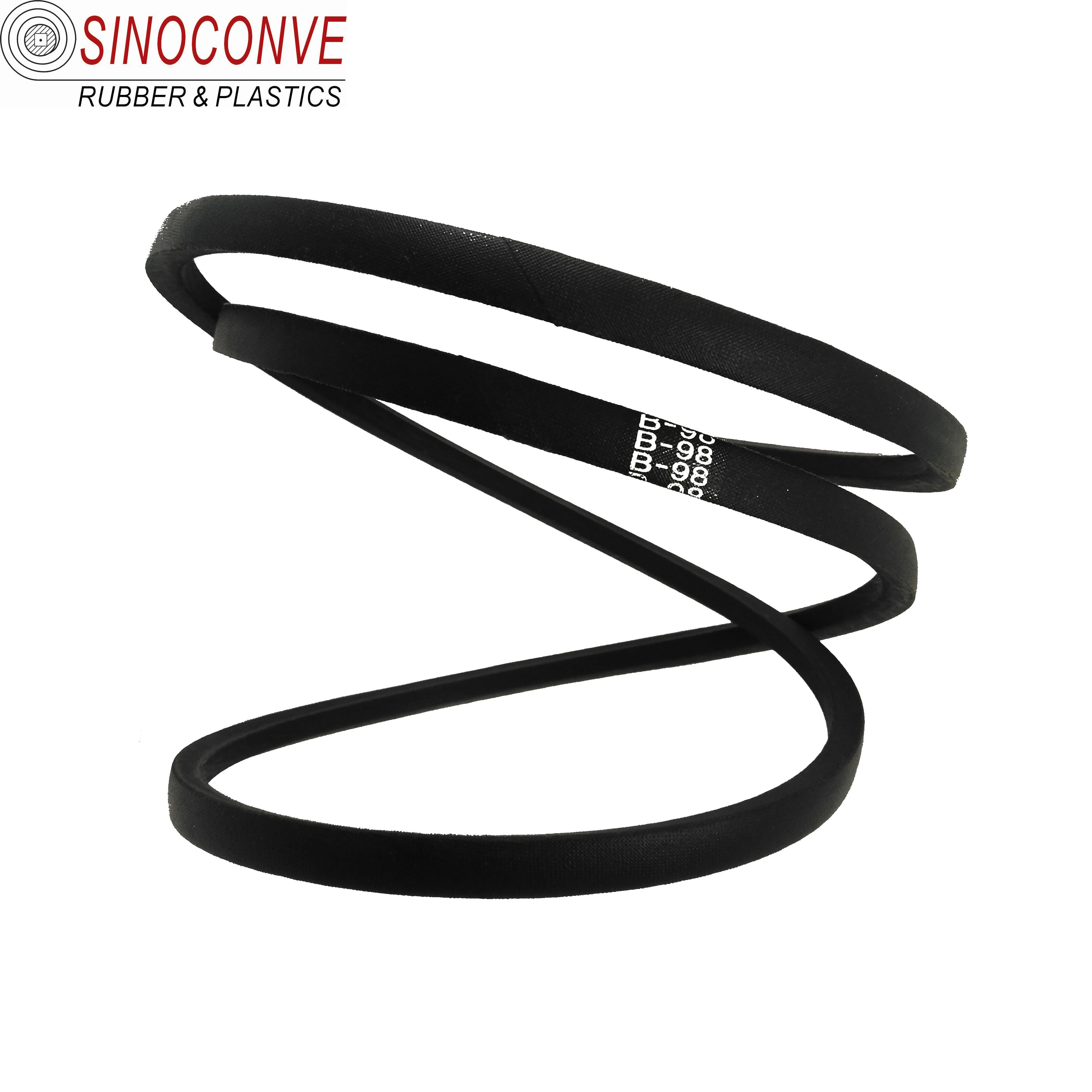 New Pattern Adjustable Ribbed Conveyor V Belt