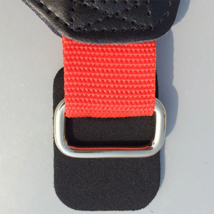 Grips Flex Weight Lifting Gloves Heavy Duty Straps Alternative Power Lifting Hooks for Deadlifts with Padded Wrist Wrap Support