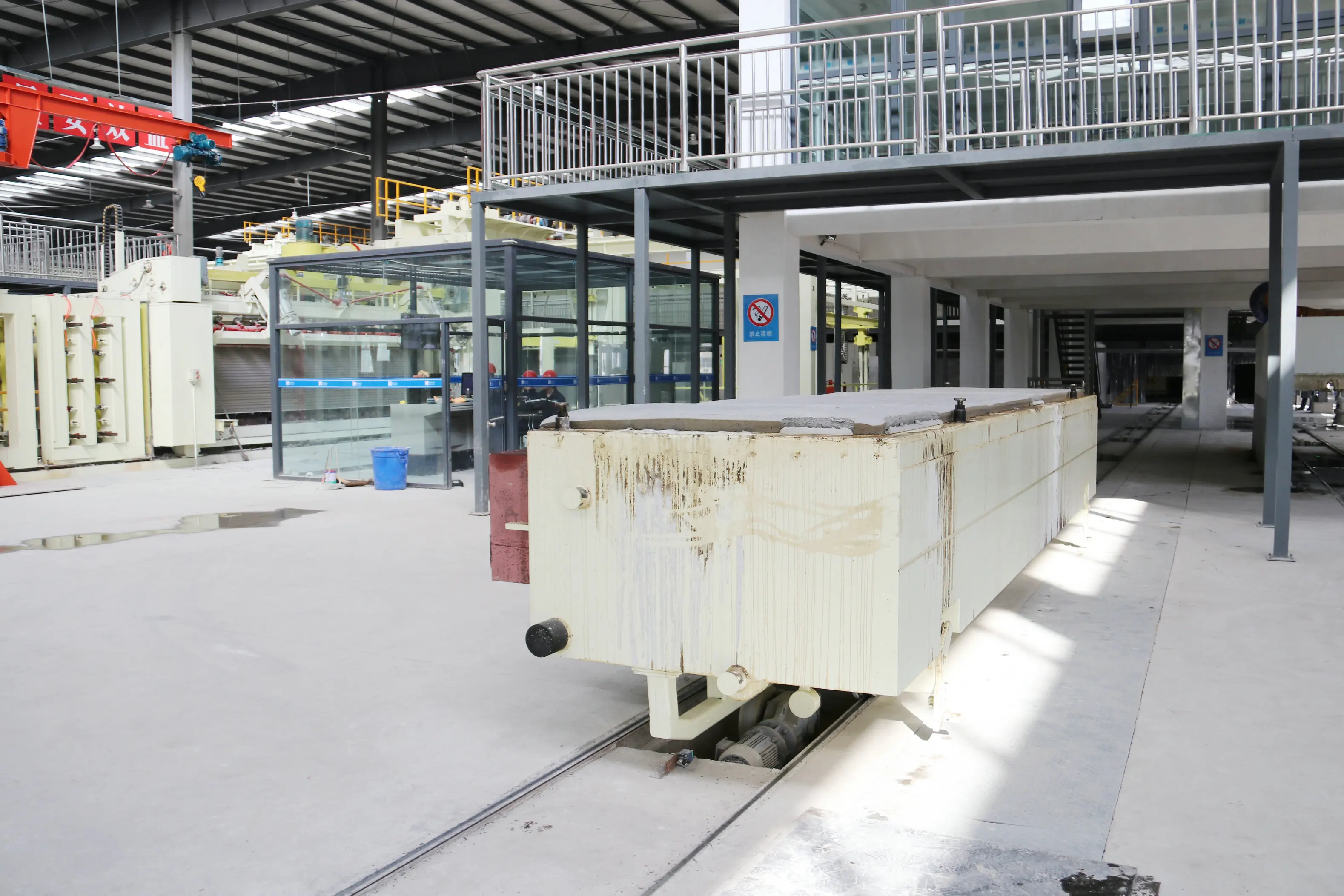 Sound Insulation AAC Block Machine Concrete Fly Ash Block Making Machine