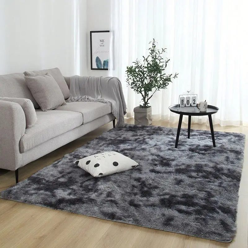 Supplier from China Cow Print Rug Feet faux fur rug Animal Printed Area Rug Carpet for Home