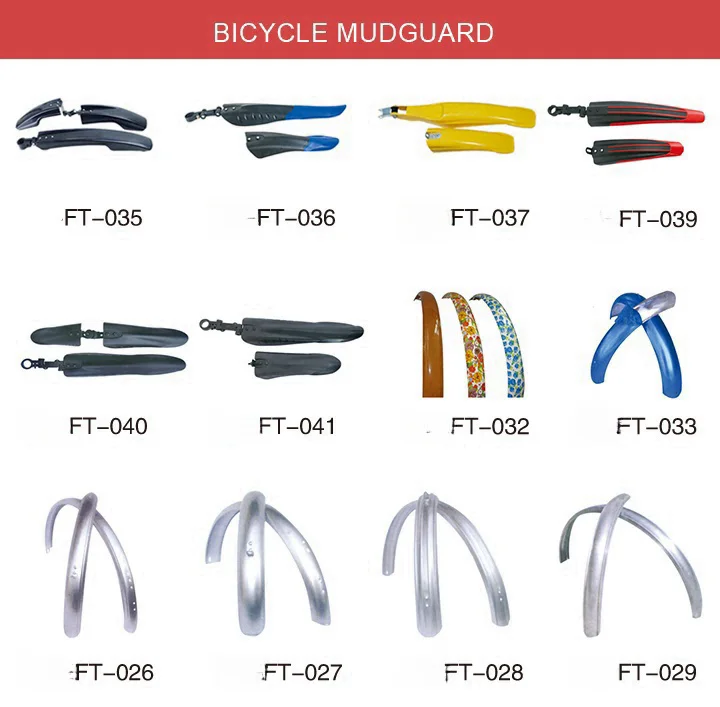 2024 new NT steel bicycle mudguard of bicycle parts vintage bicycle muadguard
