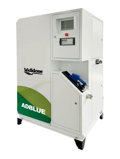 Welldone Brand AdBlue pump solution Dispenser with DEF transfer filling pump kit