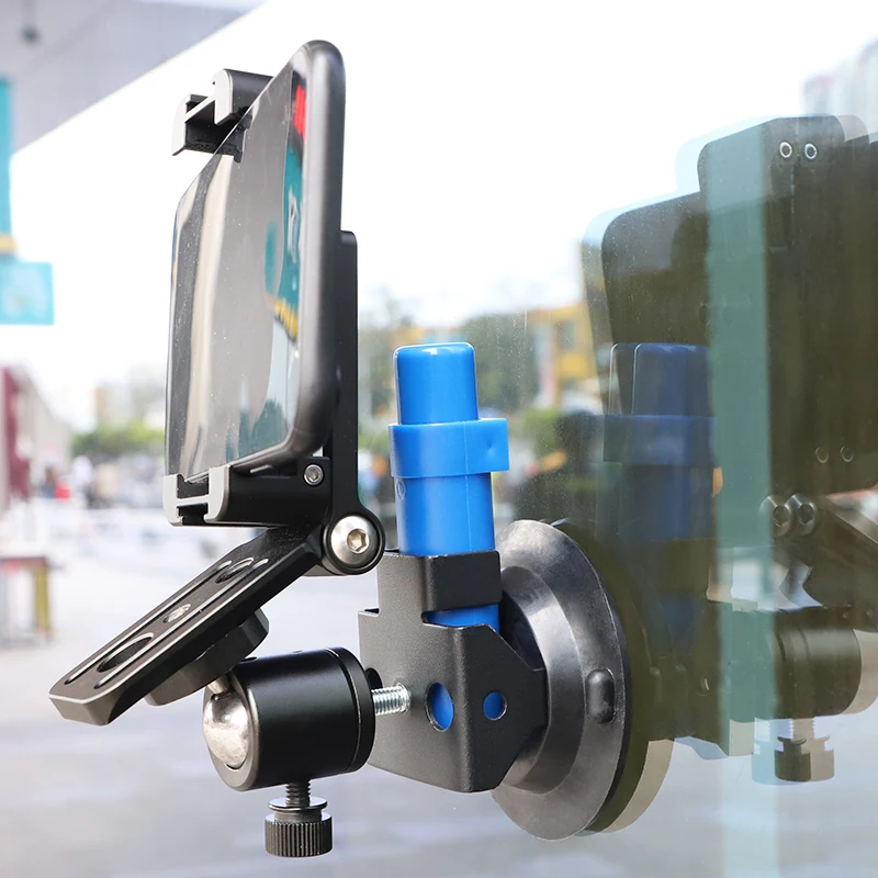 3 inches Small Vacuum Suction Cups for lifting glass tile marble Camera Rack