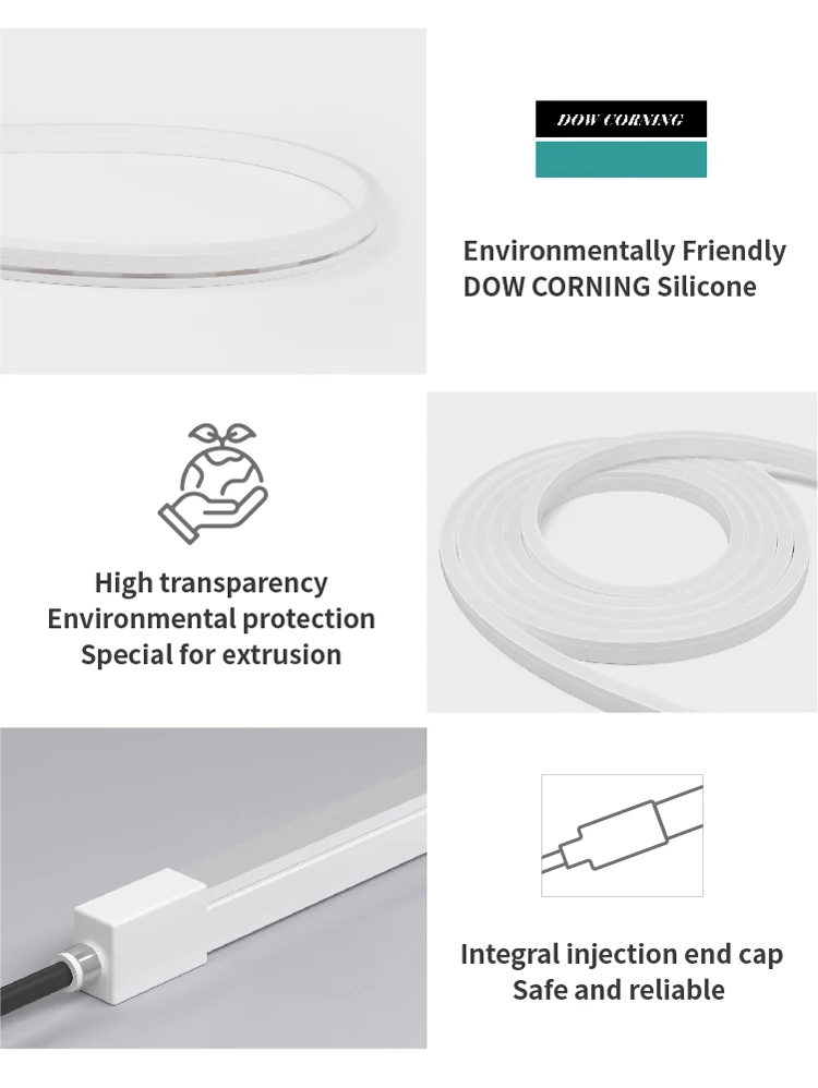 Neon Lighting Ip68 Rgb/Digital Rgb/Single color/CCT1615 Led Neon Strip Neon Led Light Waterproof Outdoor Light For Swimming Pool