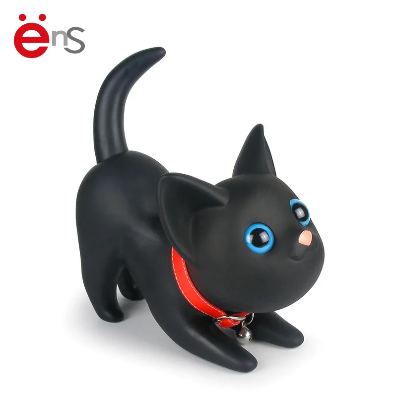 Novelty Unique Black Cat Personalised Cool Children Money Box