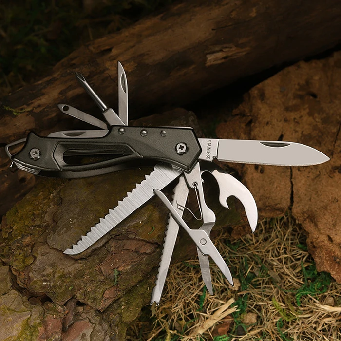 Multifunctional Outdoor Screw Knife Folding Knife Tool