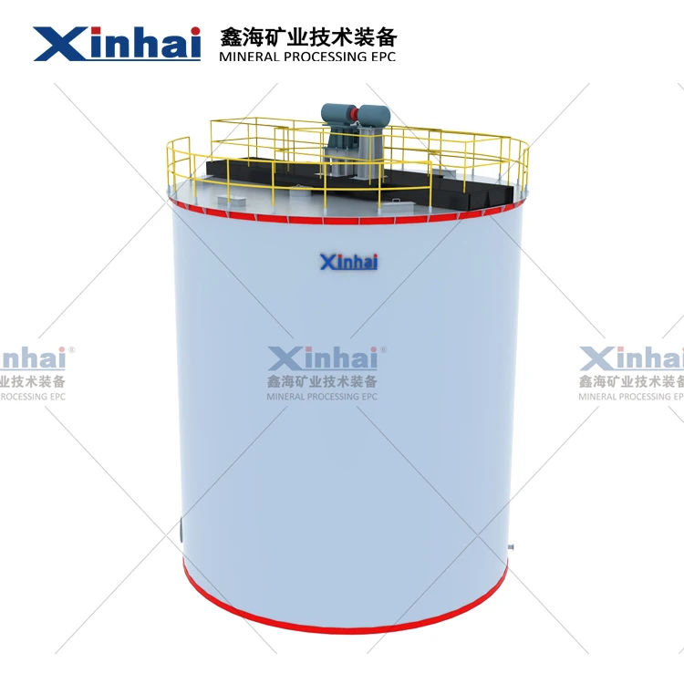 
Mixing Tank With Agitator , Gold Agitating Leaching Tank For Gold Absorbing 