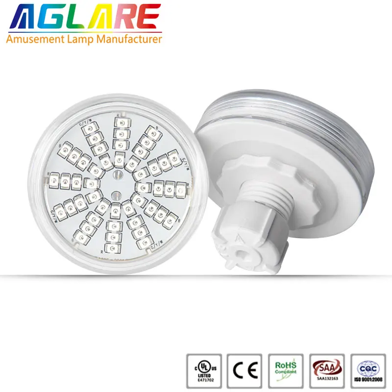 Aglare YJLED-004D Lighting beautiful ride chameleon LED lights kids carousel ride rgb lamp