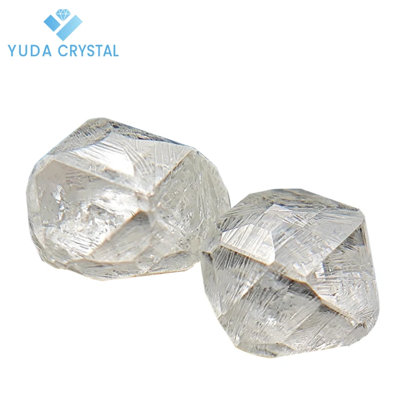 High Quality New Product Lab Grown Diamond Rough Uncut Hpht Vs Synthetic Diamonds
