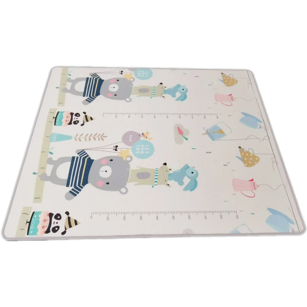 HS Extra Large Size Roll type Children Double Sided Non-Toxic Educational Toy Floor Pad Carpet Xpe Foam Baby Crawling Play Mat