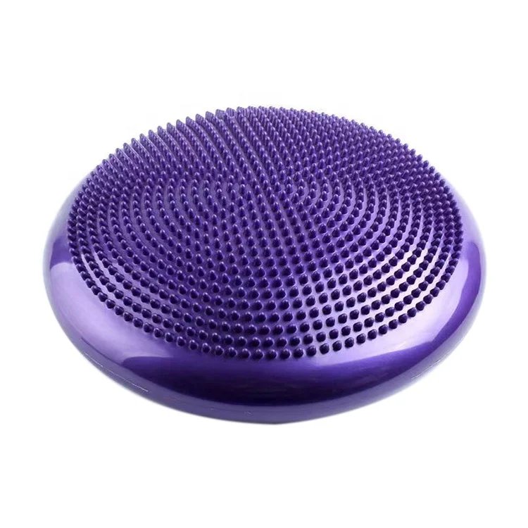 Fitness Inflatable Stability Balance Cushion Ball with Pump Training Equipment