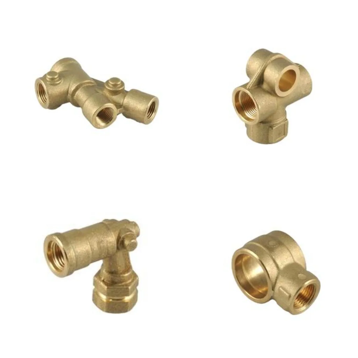 OEM High Precision Material Brass High Pressure Washer Spare Parts Process Hot Forging Service