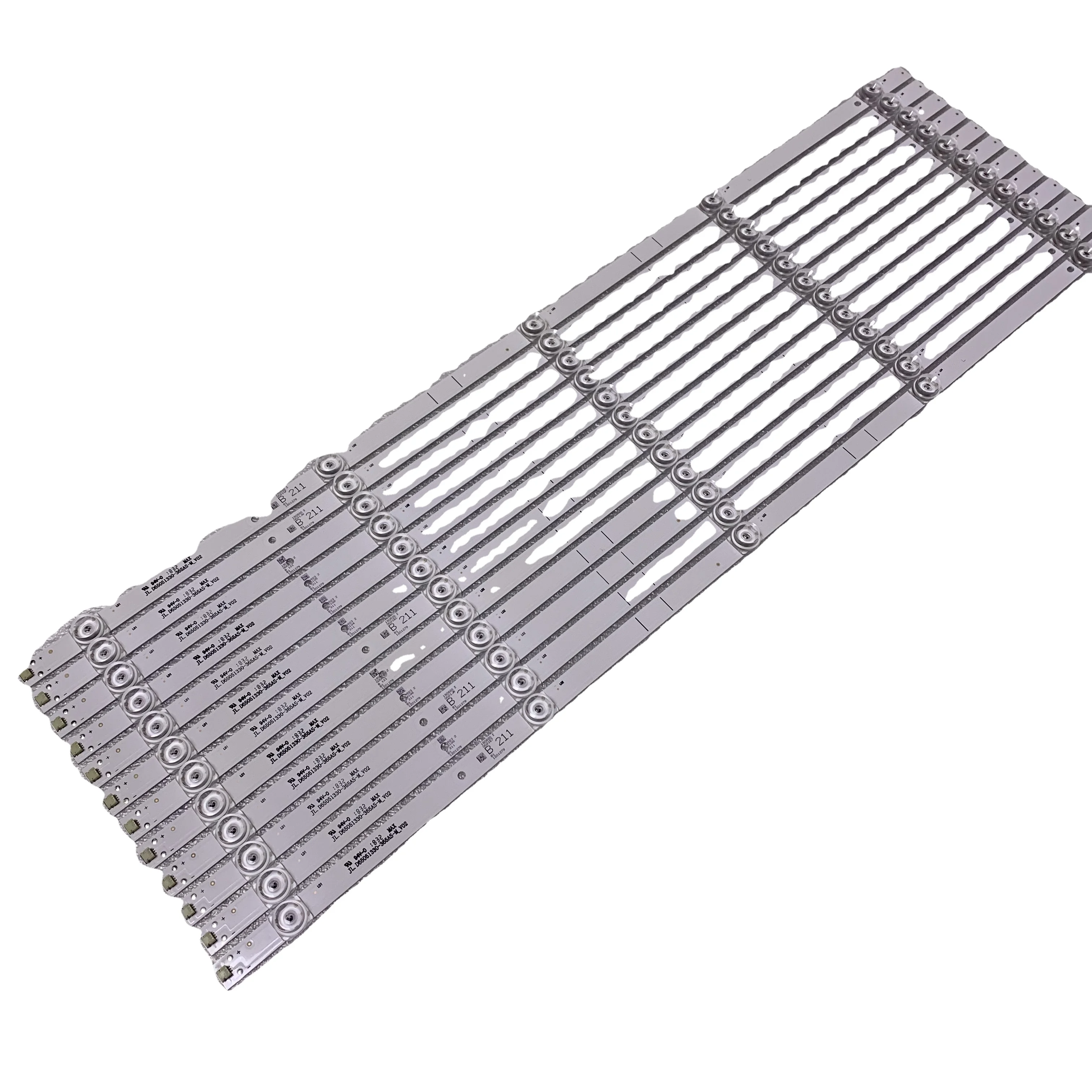Tiras led HZ65A65 HZ65E3A HZ65A57 JL.D65061330-365AS-M_V01 V02 светодиодная подсветка телевизора