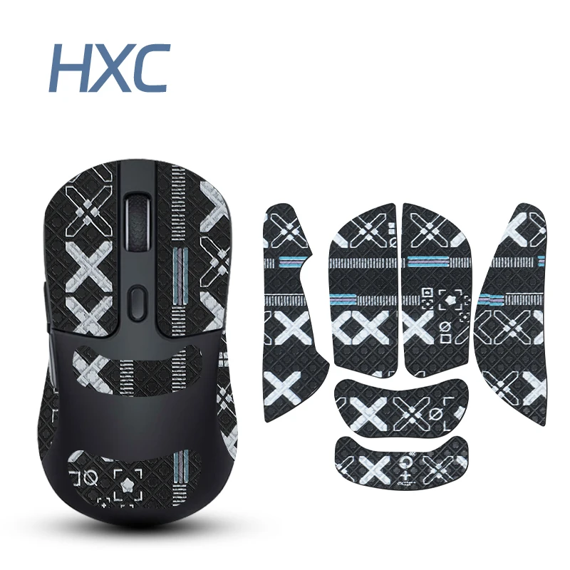 Подходит для Keychron M3 mouse противоскользящая наклейка впитывающая Пот защитная