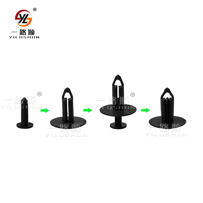 B92 prepacked automotive plastic clips and fasteners wholesale