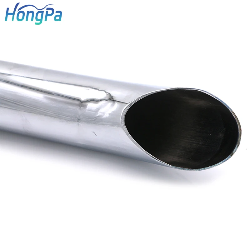Custom Motorcycle Exhaust Pipe Universal Motorcycle Exhaust Muffler For Harley Chopper Bobber Cafe Racer