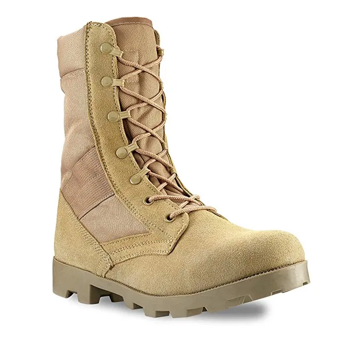 OEM high quality winter military boots for army