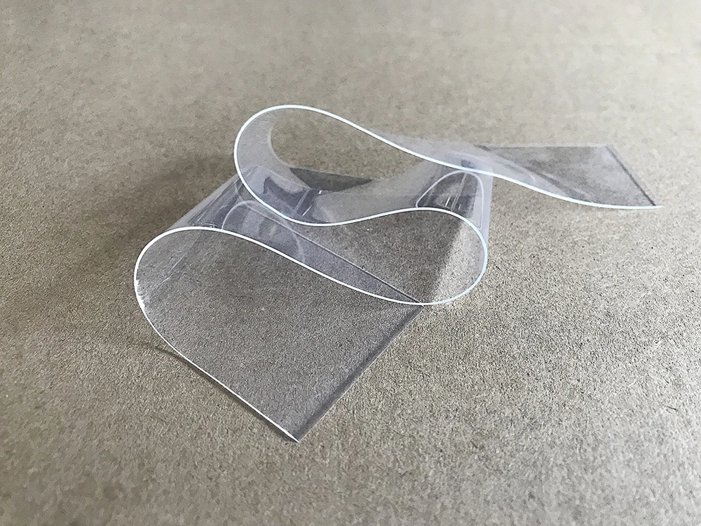 Ультратонкий медицинский силиконовый резиновый лист для высоких температур