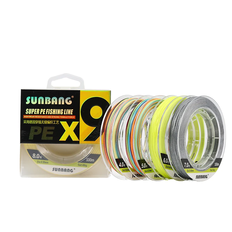 Wholesales Hot Selling Premium Quality Brown  Daiwa Fishing Line With Low Price