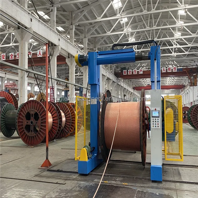 Высокоскоростной обмоточный станок для производства проводов и кабелей